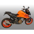 DBK Special Parts (Ducabike) EVO-3D Clear Wet Clutch Cover for the KTM 990 Duke (2024+)